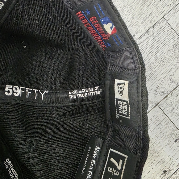 White Sox New Era Black 59FIFTY Fitted Hat - Picture 5 of 5